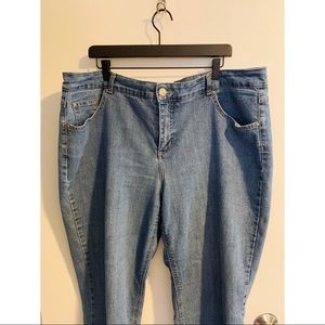 Classic Straight Leg Jeans